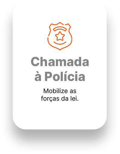 caixa chamada à Polícia